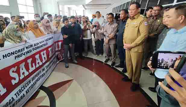 Langkah Gubernur Gorontalo Akomodir 329 Guru Non Database