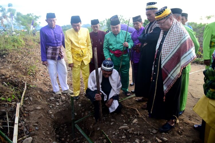 Masjid Raya Gorontalo Islamic Centre Mulai dibangun
