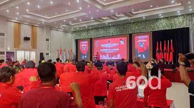 PDIP Tunjuk La Ode Haimudin sebagai Ketua DPD Provinsi Gorontalo Periode 2025 - 2029