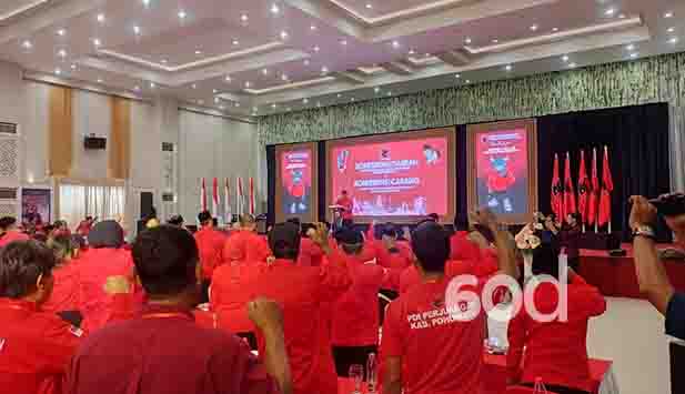 PDIP Tunjuk La Ode Haimudin sebagai Ketua DPD Provinsi Gorontalo Periode 2025 - 2029