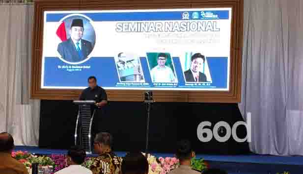 Rachmat Gobel Gelar Seminar Nasional Akselerasi Pembangunan dan Kemakmuran Gorontalo