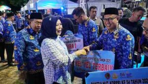 Raih Juara I, N.R Monoarfa Anggota KORPRI Harus Tetap Solid