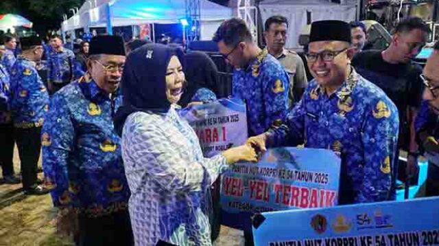 Raih Juara I, N.R Monoarfa Anggota KORPRI Harus Tetap Solid