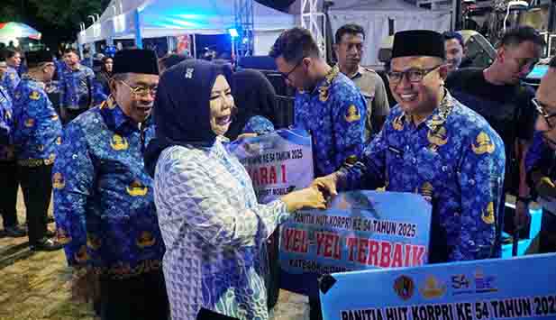 Raih Juara I, N.R Monoarfa Anggota KORPRI Harus Tetap Solid