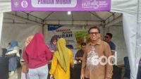 Semarak HUT Ke - 25 Provinsi Gorontalo, Dinas Ketahanan Pangan Gelar GPM