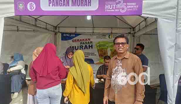 Semarak HUT Ke - 25 Provinsi Gorontalo, Dinas Ketahanan Pangan Gelar GPM