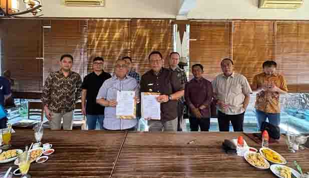 Untuk Penggemukan Sapi, Gubernur Gorontalo Teken MoU dengan Pengusaha Jagung