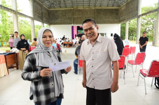 Wakil Gubernur Terima Surat Rekomendasi Jalan untuk GHM 2025 dari Pemerintah Kota Gorontalo