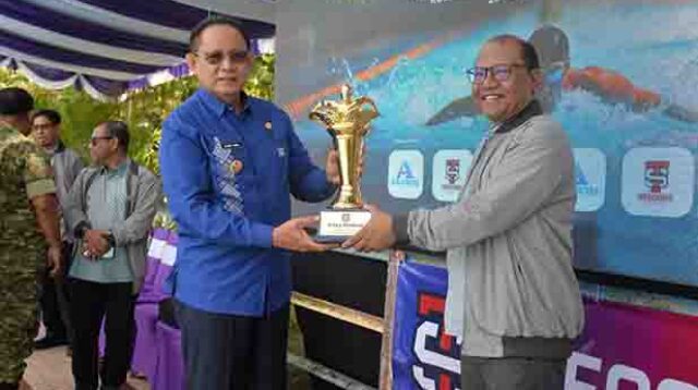 213 Atlet Renang Meriahkan Gorontalo Swimming Cahmphionship 2026