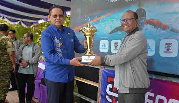 213 Atlet Renang Meriahkan Gorontalo Swimming Cahmphionship 2026