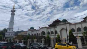 ASN Kota Gorontalo Patungan Perbaiki Fasilitas Masjid Agung Baiturrahim
