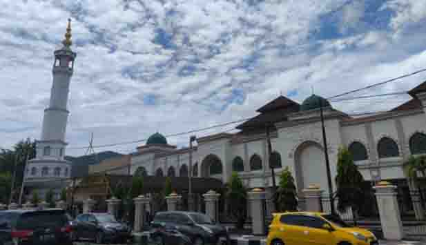 ASN Kota Gorontalo Patungan Perbaiki Fasilitas Masjid Agung Baiturrahim