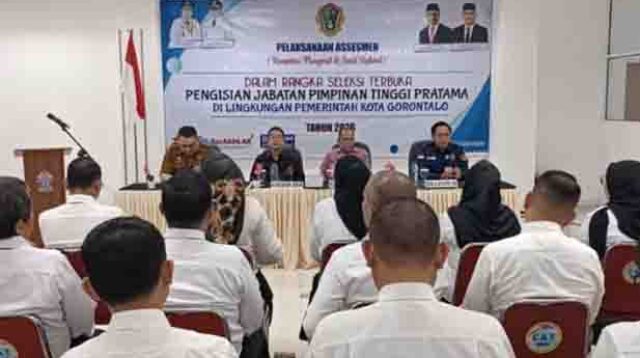 BKPP Kota Gorontalo Mulai Gelar Job Bidding Pengisian JPT Pratama