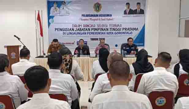 BKPP Kota Gorontalo Mulai Gelar Job Bidding Pengisian JPT Pratama
