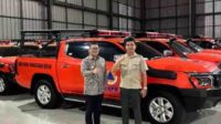 BPBD Kota Gorontalo Terima Bantuan Mobil Dapur Umum dan Rescue