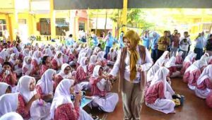 Idah Syahidah Canangkan Pekan Edukasi Gizi Serentak Tingkat Provinsi Gorontalo