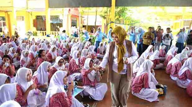 Idah Syahidah Canangkan Pekan Edukasi Gizi Serentak Tingkat Provinsi Gorontalo
