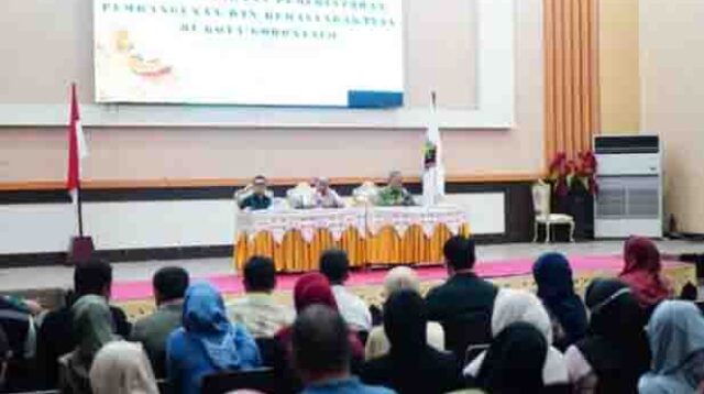 Kawasan Pasar Sentral Kota Gorontalo akan dijadikan Kampung Ramadan
