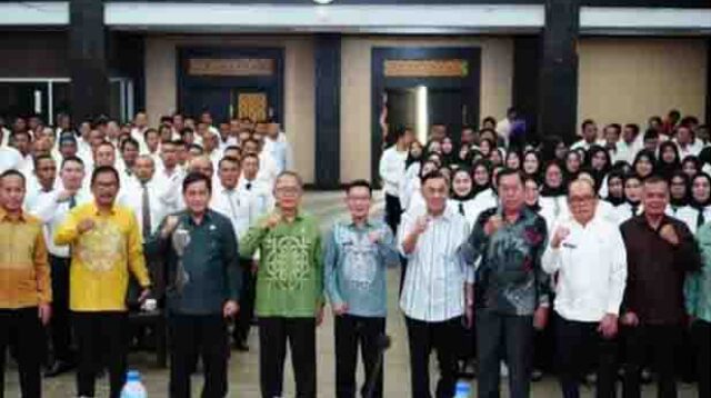 Pegawai Perumdam Muara Tirta Jalani Asesmen Pemetaan Kompetensi