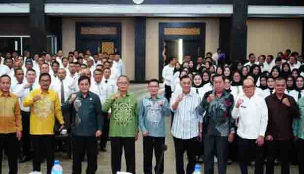 Pegawai Perumdam Muara Tirta Jalani Asesmen Pemetaan Kompetensi