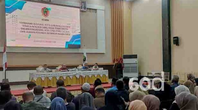 Pemerintah Kota Gorontalo Bakal Datangi KEMENPANRB, Bahas Status Tenaga Non ASN