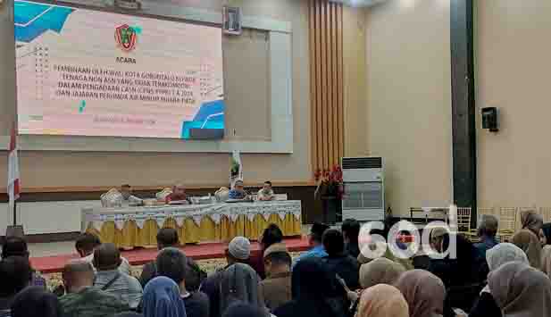 Pemerintah Kota Gorontalo Bakal Datangi KEMENPANRB, Bahas Status Tenaga Non ASN
