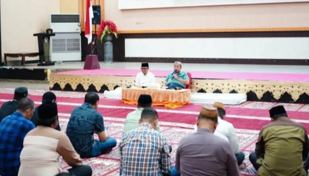 Adhan Dambea Minta Kinerja OPD harus Sentuh Masyarakat