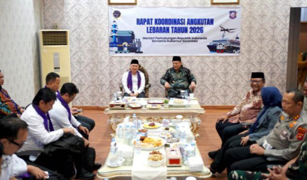 Angkutan Lebaran di Gorontalo dapat Atensi dari Menteri Perhubungan