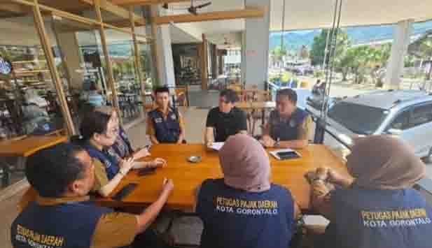 Badan Pendapatan Daerah Kota Gorontalo Beraksi, Sisir 18 Objek Pajak