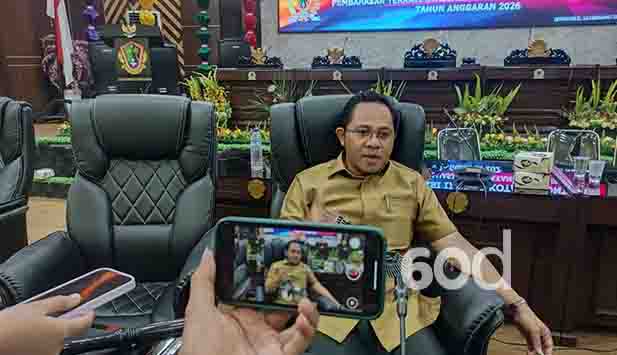 DPRD Evaluasi PAD Kota Gorontalo Januari 2026, Ini Hasilnya