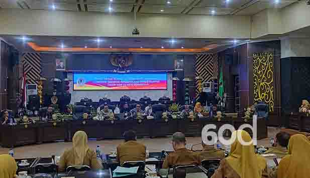 DPRD dan Pemerintah Kota Gorontalo Bahas Rencana Pembangunan Kantor Wali Kota