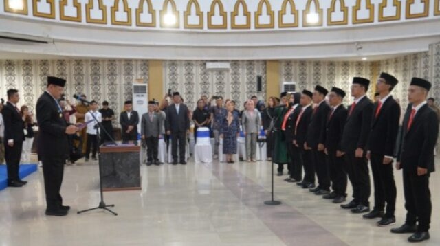 Gubernur Gorontalo Lantik KPID Periode 2026 - 2029
