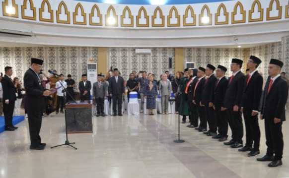 Gubernur Gorontalo Lantik KPID Periode 2026 - 2029