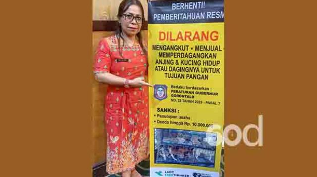 Lady Freethinker dan Project Sulawesi Kolaborasi dengan Pemerintah Vaksinasi Hewan Pembawa Rabies