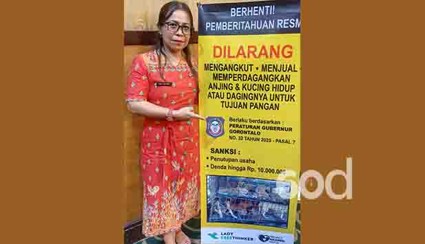 Lady Freethinker dan Project Sulawesi Kolaborasi dengan Pemerintah Vaksinasi Hewan Pembawa Rabies