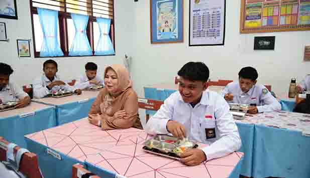 MBG dan Idah Syahidah Rusli Habibie