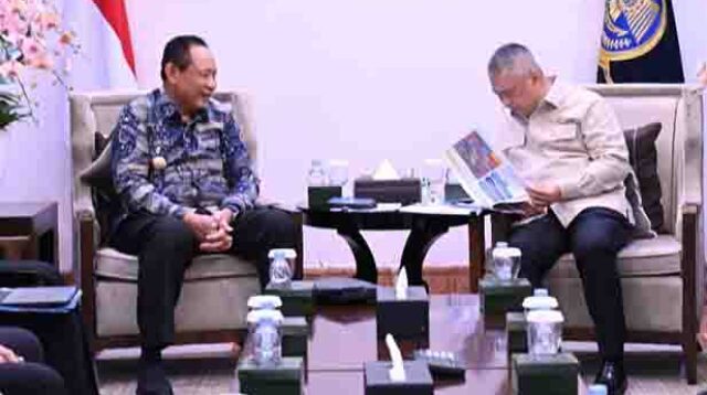 Menteri Perhubungan Dukung Program Agromaritim Gorontalo