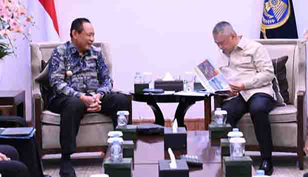 Menteri Perhubungan Dukung Program Agromaritim Gorontalo