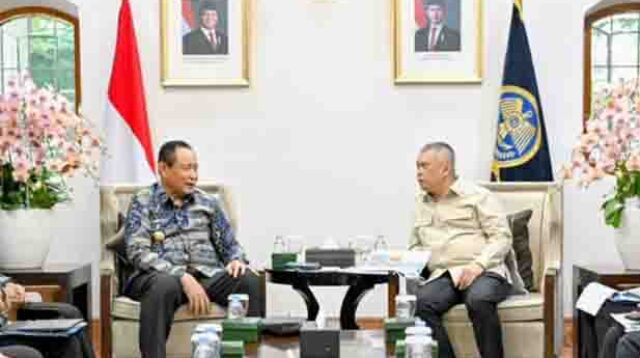 PENAS XVII di Gorontalo, Gusnar Ismail Harapkan Dukunngan Menteri Perhubungan
