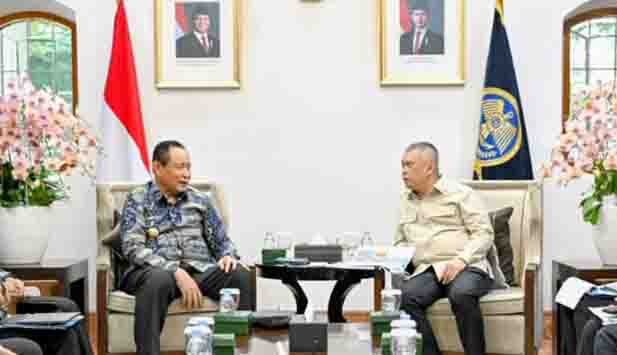 PENAS XVII di Gorontalo, Gusnar Ismail Harapkan Dukunngan Menteri Perhubungan