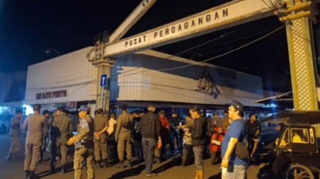 Pasar Senggol di Kota Gorontalo akan dilaksanakan Lebih Awal
