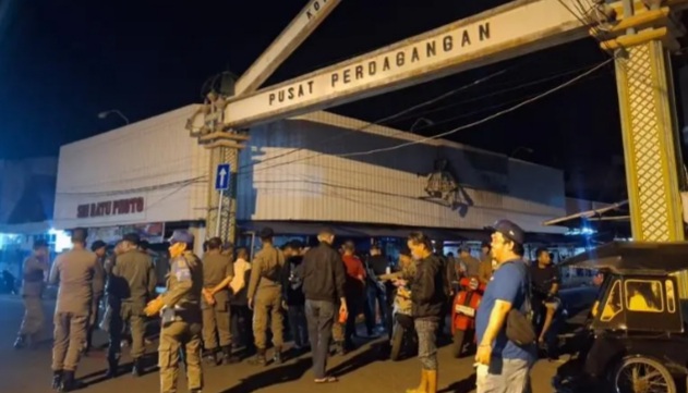 Pasar Senggol di Kota Gorontalo akan dilaksanakan Lebih Awal