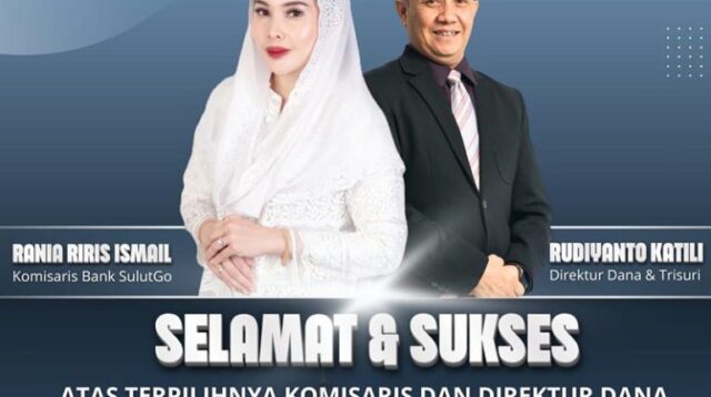 Pemegang Saham Pengendali Pilih Riris dan Rudiyanto sebagai Komisaris dan Direksi BSG