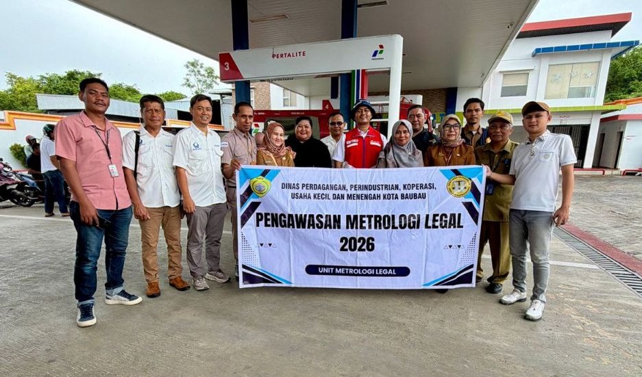 Pertamina Pastikan Ketepatan Takaran BBM di Semua SPBU Kota Baubau Selama Ramadan dan Idulfitri Pertamina Pastikan Ketepatan Takaran BBM di Semua SPBU Kota Baubau Selama Ramadan dan Idulfitri
