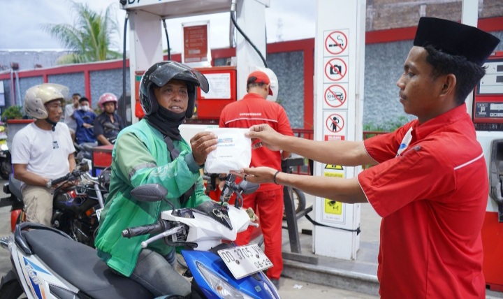 Selama Ramadhan, Pertamina Patra Niaga Regional Sulawesi Bakal Bagi-Bagi Takjil di 178 SPBU