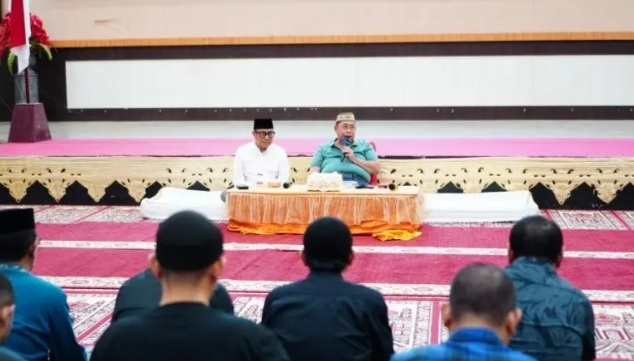 Wali Kota Gorontalo minta Camat dan Lurah Gerakan Warga Manfaatkan Pekarangan