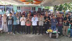 Anak Muda di Bone Bolango Sukses Bagikan 1.015 Porsi Milu Siram di Perayaan Ketupat