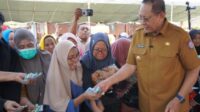 Antusias Warga Kota Gorontalo Sambut Pasar Murah Pemerintah Provinsi
