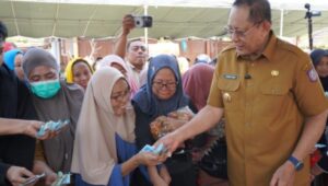 Antusias Warga Kota Gorontalo Sambut Pasar Murah Pemerintah Provinsi