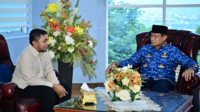 BPD HIPMI Bertemu Gubernur, Kolaborasi Sukseskan Visi Misi Gorontalo Maju dan Sejahtera